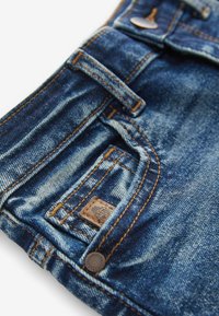 Next DISTRESSREGULAR FIT - Denimshorts - blue