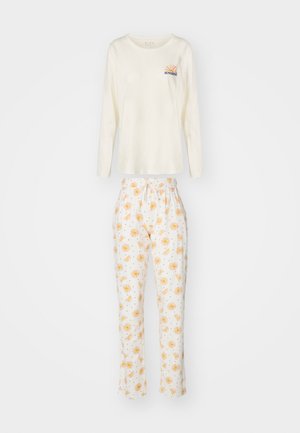 LASCANA VIVANCE DREAMS BY LASCANA VD MOON SMILE - Pidžamas komplekts - creme