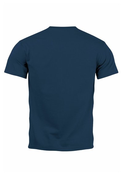 T-shirt Uomo Moin Germania Settentrionale Morgen Anker Print Amburgo - Foto 2