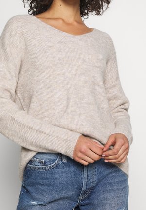 Pullover - light brown