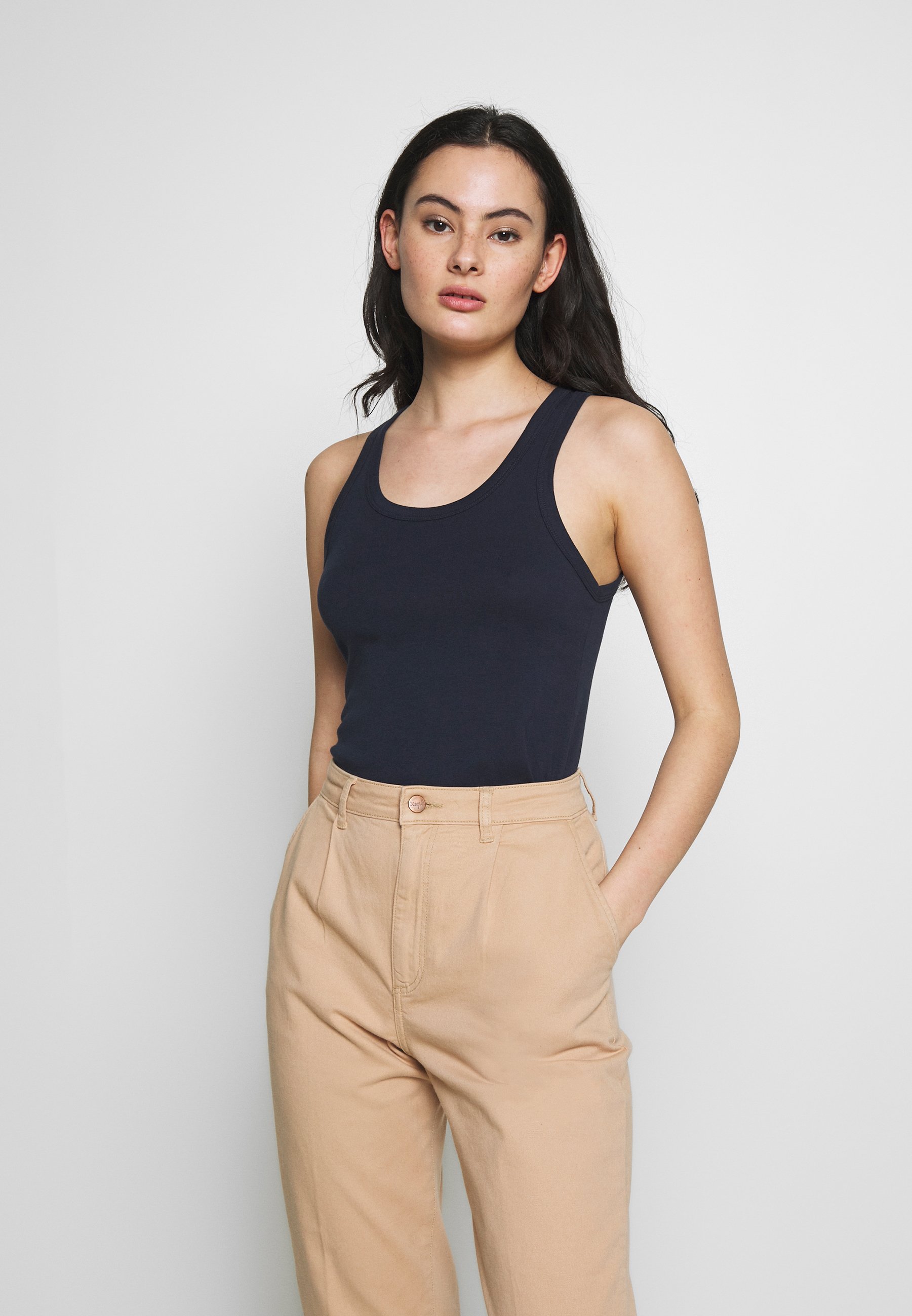 Petit Bateau DEBARDEUR SMOKIN Topper smoking Zalando.no Petit Bateau DEBARDEUR - Topper - smoking/beluga