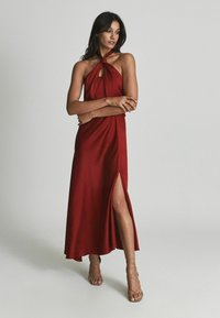 Reiss REGULAR FIT - LORENA - Svečana odjeća - dark red