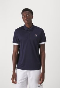 Fila - MARC - Poloshirt - navy Miniatuurafbeelding 1