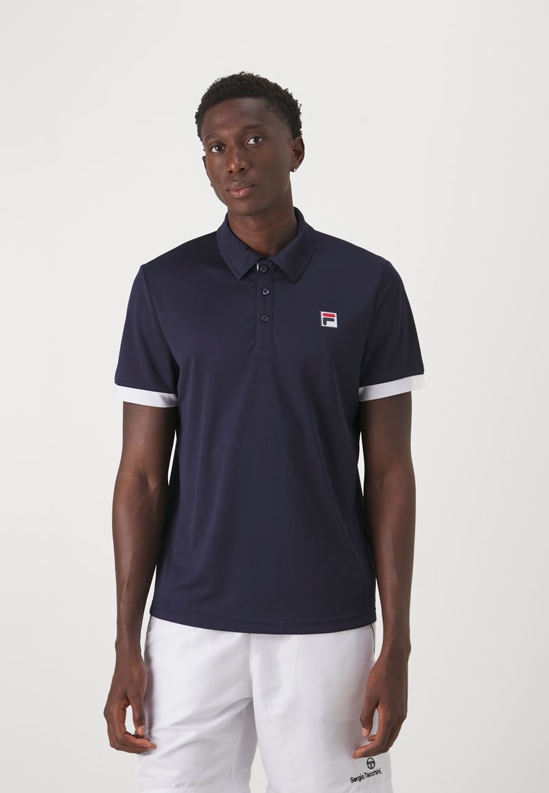 Fila - MARC - Poloshirt - navy, Vergroten