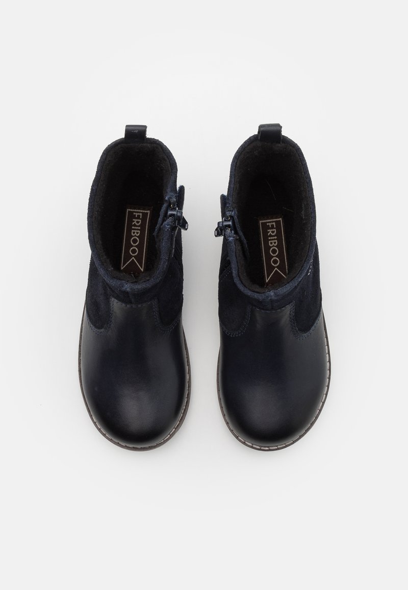 Kinder Booties | Friboo LEATHER Stiefelette dark blue/dunkelblau - YN50530 Kinder Booties | Friboo LEATHER Stiefelette dark blue/dunkelblau - YN50530