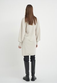 InWear Abito in maglia - taupe