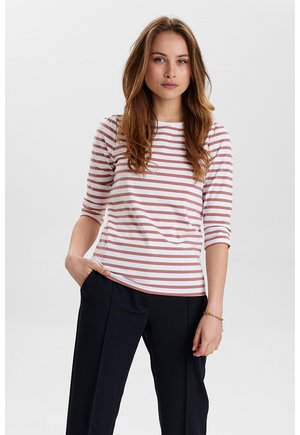 NUDAIA - Long sleeved top - ash rose
