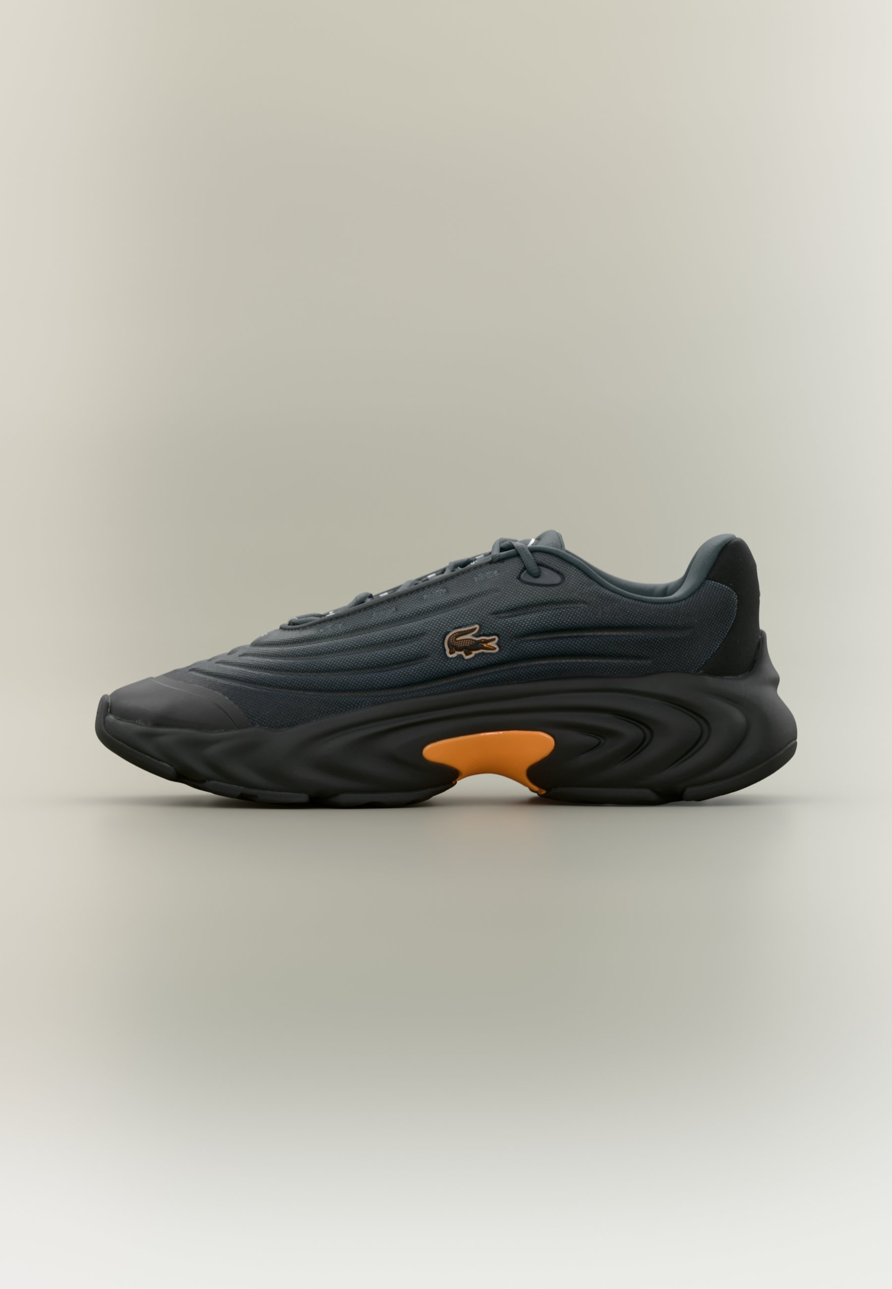 Lacoste SPINOR 225 - Sneakers low - black/orange/negru - Zalando.ro