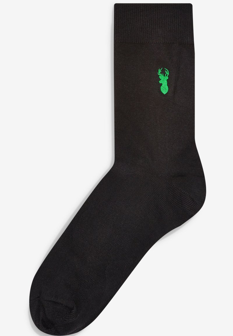 Herren Unterhosen | Next EIGHT PACK Socken black/schwarz - PB37526 Herren Unterhosen | Next EIGHT PACK Socken black/schwarz - PB37526