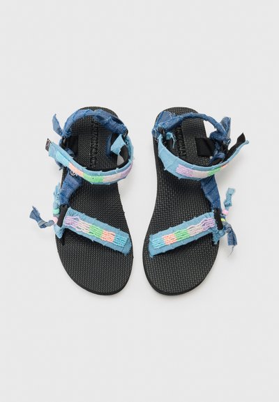 ARIZONA LOVE Πλατφόρμες σανδάλια - blue denim