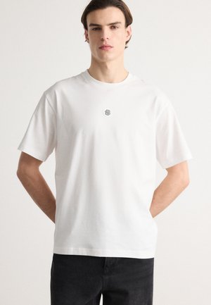 TEE - Paprasti marškinėliai - white