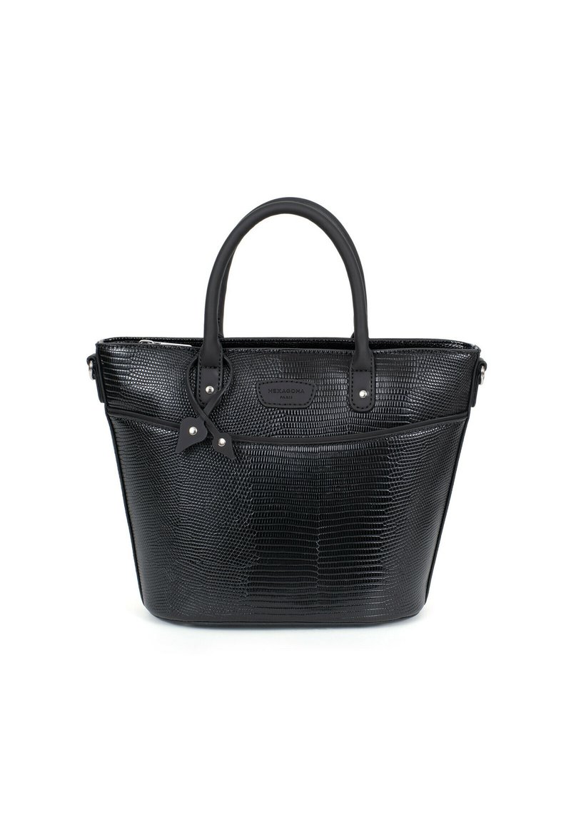 Hexagona EXOTICA - Sac ?� main - noir - ZALANDO.FR