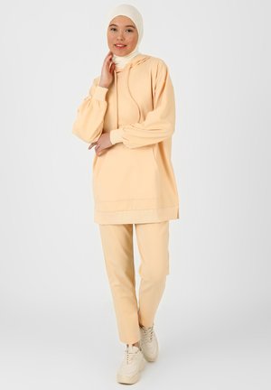 Modanisa SET- REFKA BASIC - Hættetrøje - beige