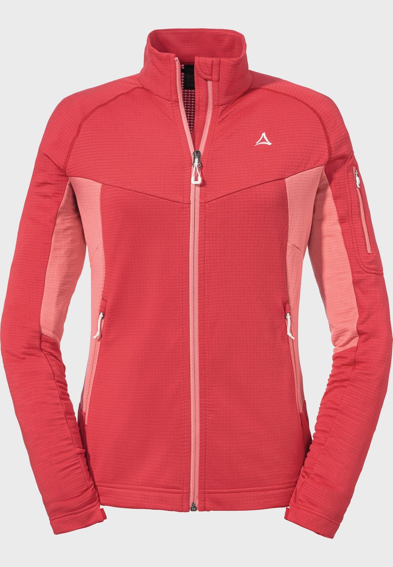 Schöffel Fleecejas rood