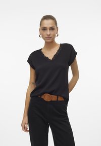 VMBELLA - Bluse - black