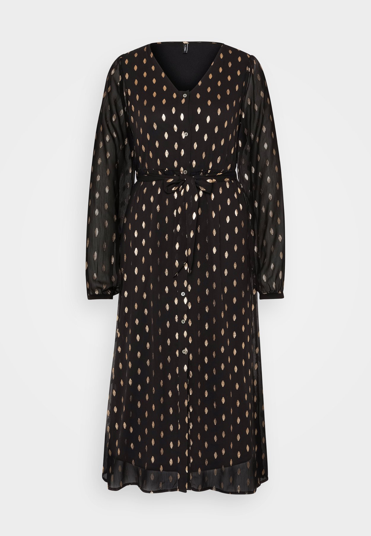 ONLANINE FOIL SHIRT DRESS