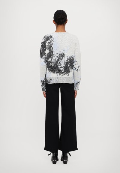 rag & bone ESTELLE CREW - Pullover - ivory