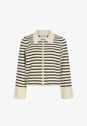 Rouge Edit, GESTREIFTE - Gilet - birch