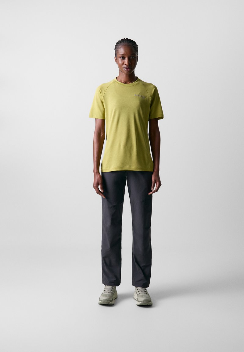 Klättermusen GROA TEE - T-shirts - beryl green