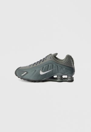 SHOX R4 UNISEX - Αθλητικά παπούτσια - anthracite/wolf grey/iron grey/silver-coloured/black