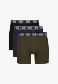 Niet geselecteerd, black/navy/military green