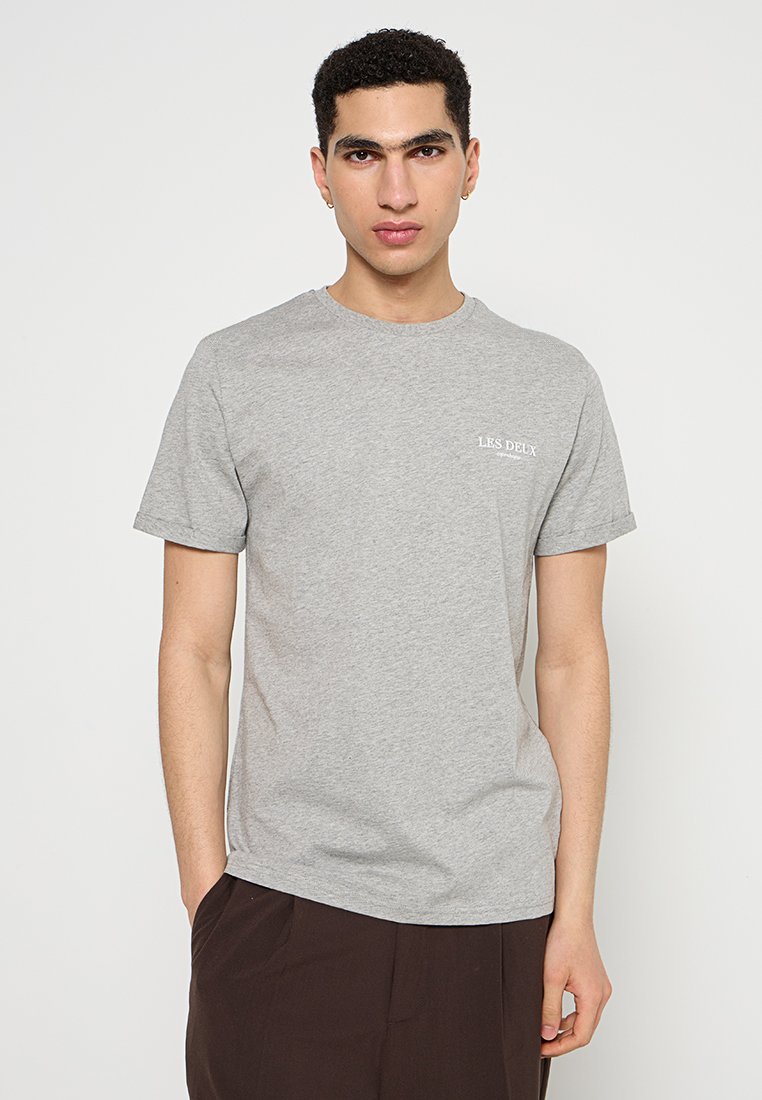 Les Deux T-shirt basic grijs