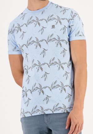 Camiseta estampada - blue