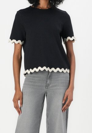 T-shirts print - black