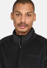 Timberland Giacca in pile - black