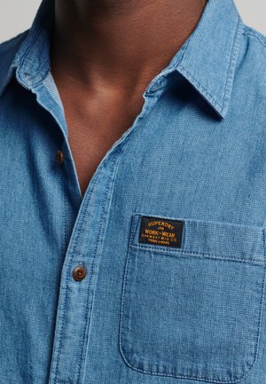 VINTAGE LOOM - Shirt - micro light dobby