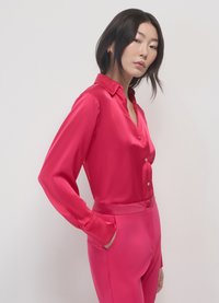 Calliope SIMIL - Hemdbluse - fucsia