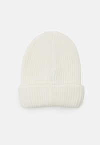 Tommy Jeans HERITAGE BEANIE - Gorro - ecru