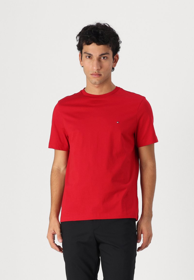 Tommy Hilfiger SEASONAL SOLID TEE - Basic T-shirt - medium red