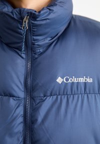 Columbia PUFFECT VEST - Strukirani kaput - collegiate navy