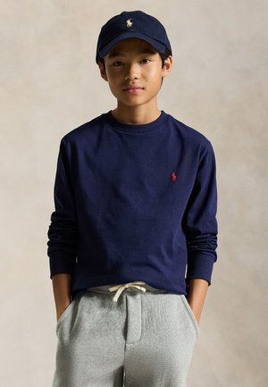 Polo Ralph Lauren COTTON JERSEY LONG-SLEEVE TEE 2-14YO - T-shirt à manches longues - cruise navy