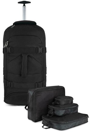 Normani MIT 4 KLEIDERTASCHEN - Kofferset - schwarz