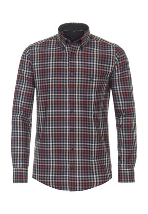 CASAMODA KARIERT CASUAL FIT - Hemd - mittelrot
