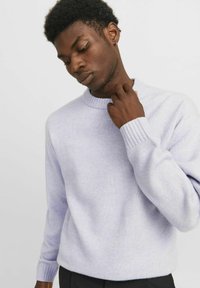 Jack & Jones JOROLLIE CREW NECK - Strickpullover - cosmic sky