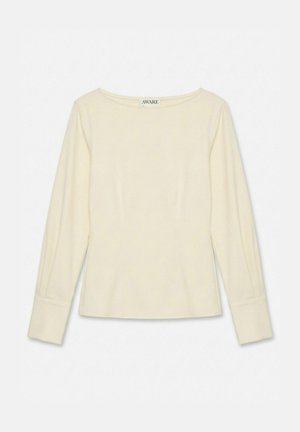 Vero Moda, BLOUSE AWDIXIE TOP - Blouse - whitecap gray