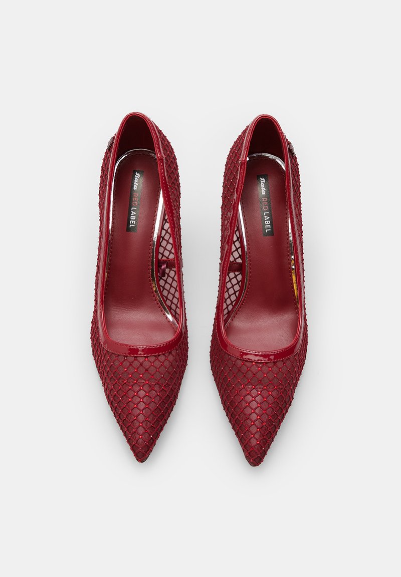 Tamaris 22410 Bordeaux | escarpins bordeaux automne hiver chez TROIS PAR 3