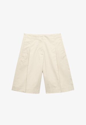 Marks & Spencer, BERMUDA SHORTS, beżowy melanż