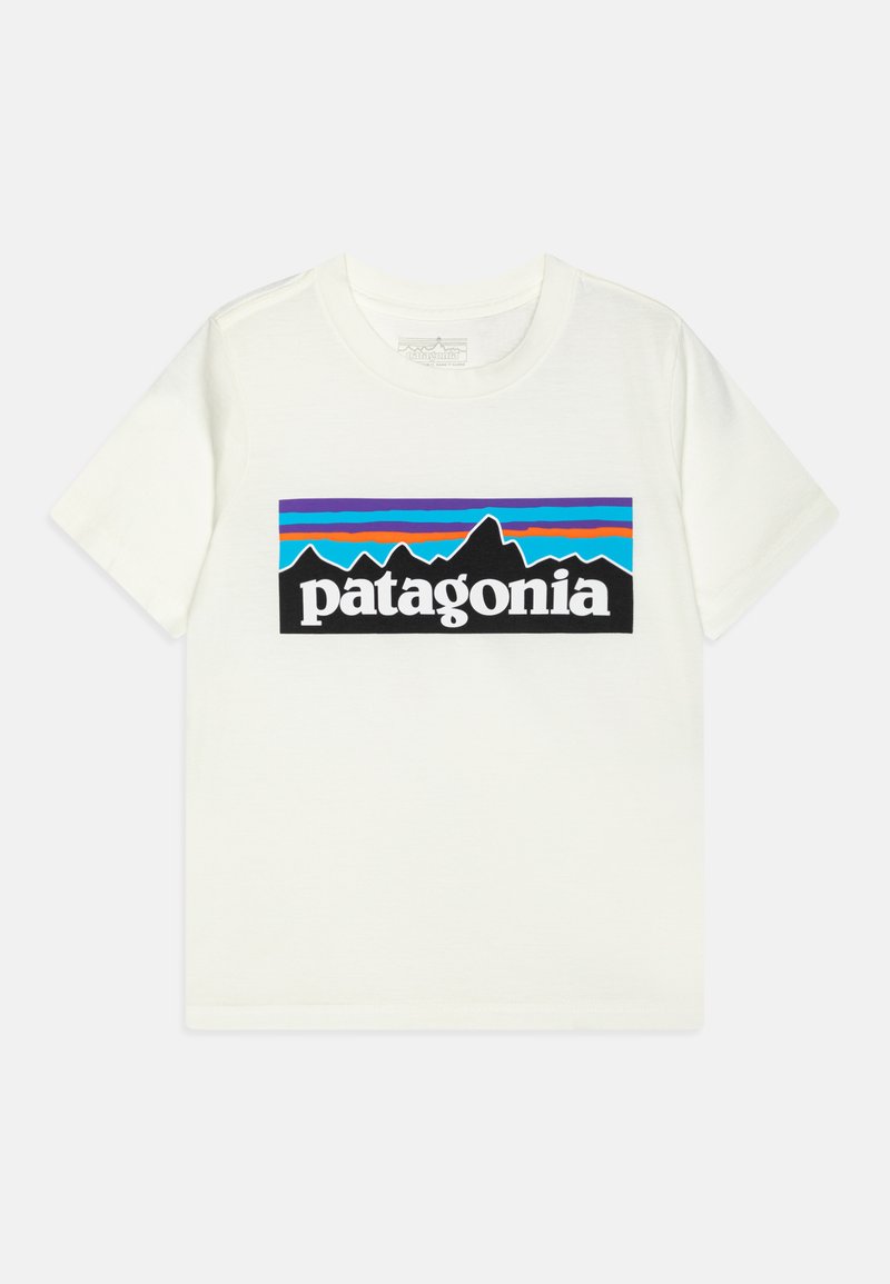 Patagonia - LOGO UNISEX - Triko s potiskem - birch white, Zvětšit