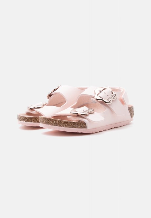 Birkenstock MILANO KIDS FLOWER BUCKLE NARROW - Sandals - light rose — foto 2