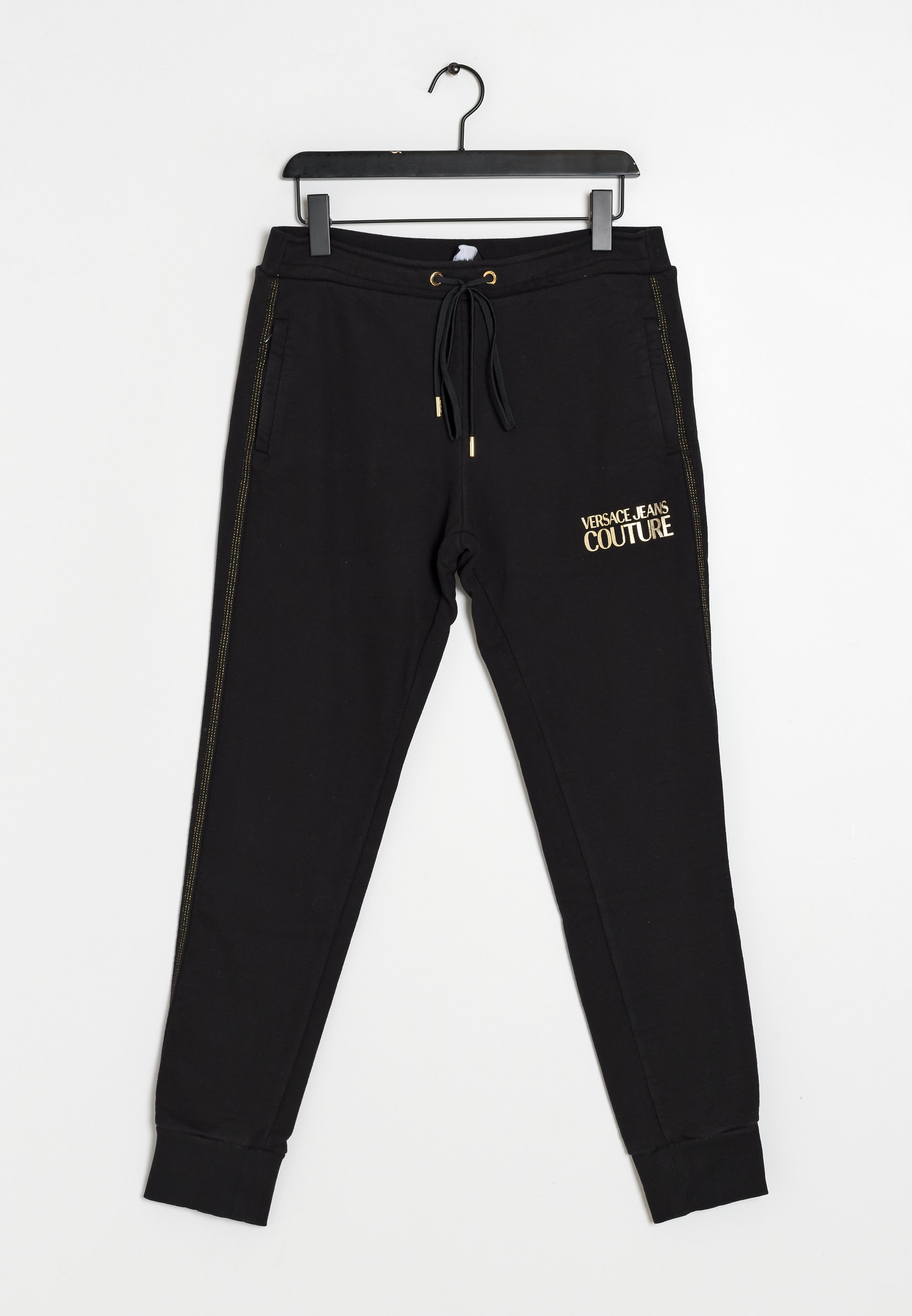 Versace Jeans Couture Tracksuit bottoms black (Pre-owned