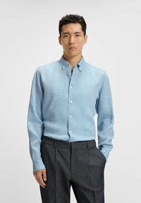 BOSS LIAM - Camicia - light blue three