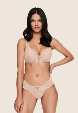 Henderson HINT - Push-up bra - Beige