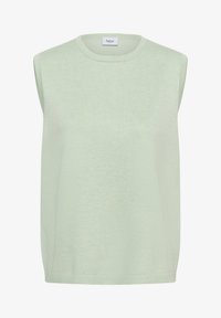 Unselected, cameo green melange