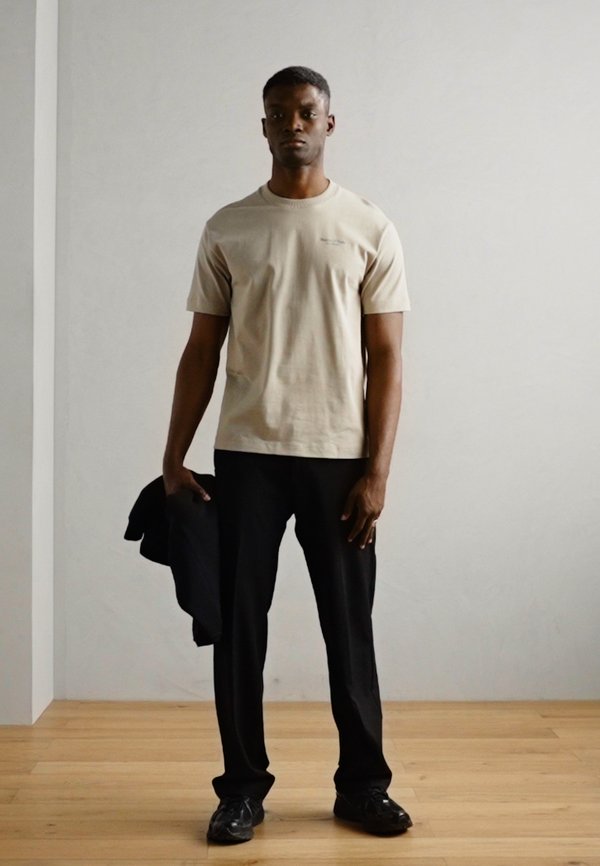 SHORT SLEEVE NEW SEASONAL ARTWORK - Print T-shirt - beige3