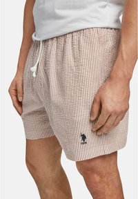 U.S. Polo Assn. BRIGGS - Kopalne hlače - carob brown