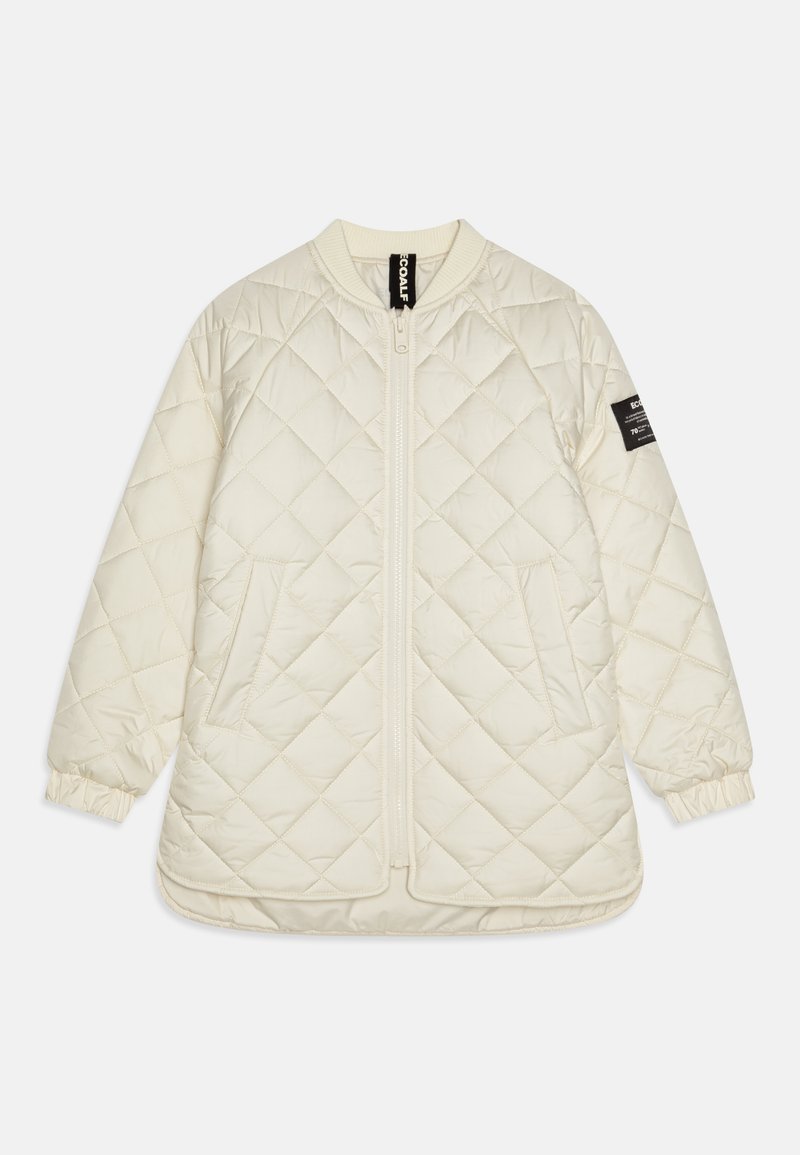 Ecoalf EOLIAALF GIRLS UNISEX - Vinterkåpe / -frakk - creamy white